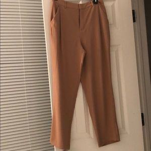 Forever 21 blush color pant